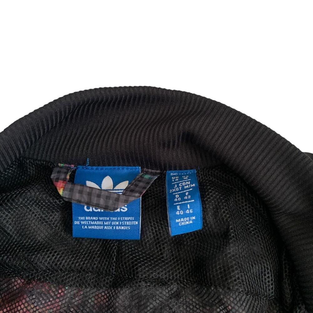 Adidas Women's Size M Tokyo Super Star Full Zip Windbreaker Jacket - Picture 8 of 16